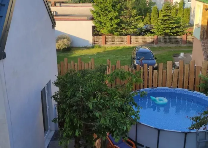 Nowy Domek Z Jacuzzi